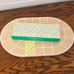 Lovery syllable, race game